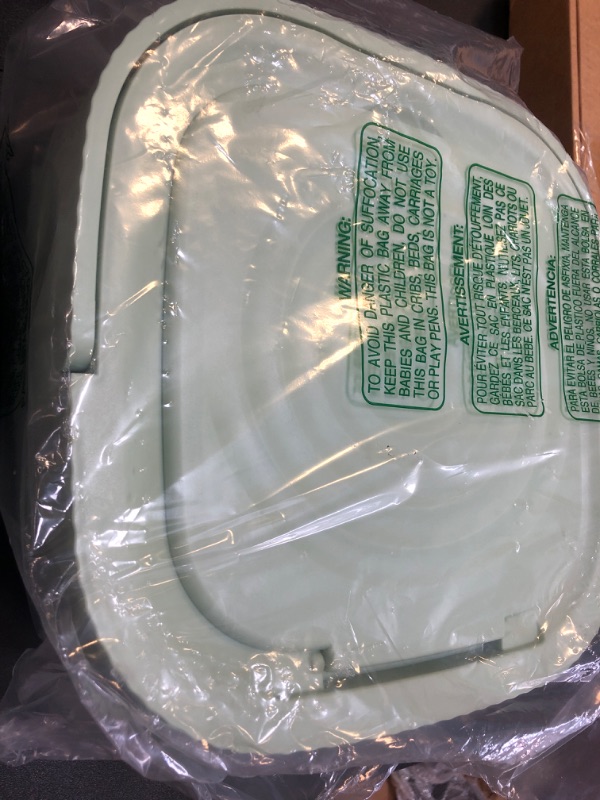 Photo 1 of Portable Washing Machine,10L Folding Mini Washer with 3 Modes Deep Cleaning of underwear,baby clothes,Foldable Washing Machine for Apartments,Dorm,Camping,RV,Travel Laundry green