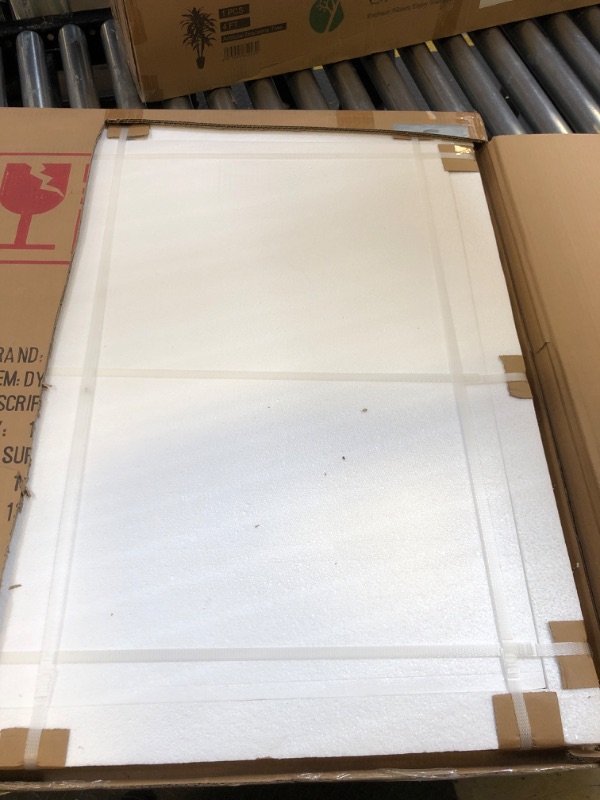 Photo 1 of DAOYIJIAJU Gold Traditional Arched Mirror, Antique Brass Mirror, Ornate Baroque Mirror, Vintage Carved Mantel Mirrors for Bathroom Bedroom Entryway, 36"x30"