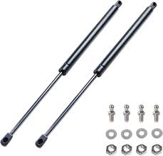 Photo 1 of 20" 200Lbs/889N Lift Support Struts Gas Spring Shocks Hydraulics Piston Lid Stay Window Cabinet Support Prop for Heavy Duty Rv Murphy Bed Truck Trailer Cap Tonneau Cover Floor Hatch Trap Door