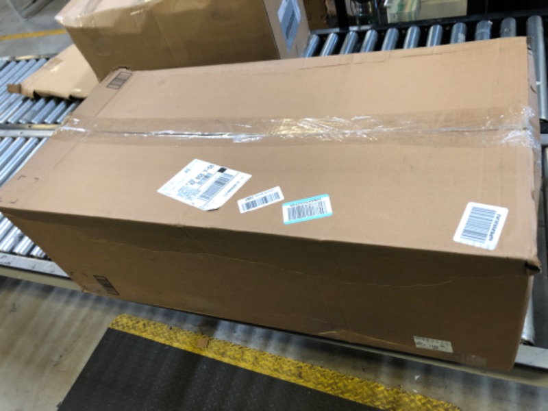 Photo 1 of SSWBasics Black Floor Standing Ball Cap Rack and Hat Display Rack - Retail Hat Organizer Stand - 78"H x 10"W x 15½”D - Holds Up To 72 Caps Vertically