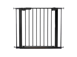 Photo 1 of Babelio Baby Gate for Doorways and Stairs, 26''-40'' Auto Close Dog/Puppy Gate, Easy Install, Pressure Mounted, No Drilling, fits for Narrow and Wide Doorways, Safety Gate w/Door for Child and Pets