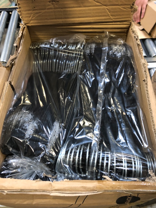 Photo 1 of 100 pack velvet suit hangers 