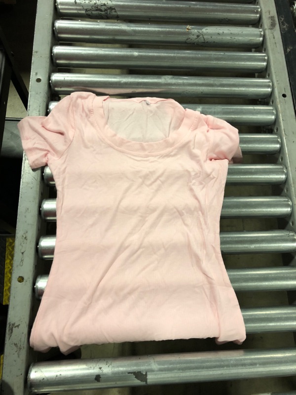 Photo 1 of Women's Pink Shirt, Size Small