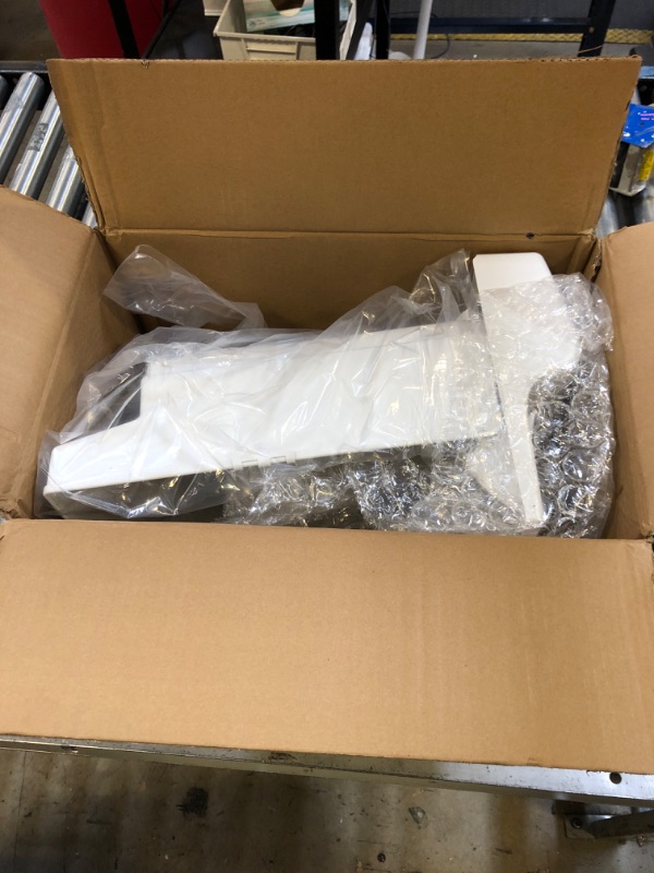 Photo 1 of Upgraded 241860803 Refrigerator Ice Bucket Assembly Compatible with Frigidaire Ice Maker Replacement Ice Bin Container Parts AP4300918 LFSS2612TF0 LFSS2612TE0 FFSS2615TS0 FFHS2611PFEA Ice Maker