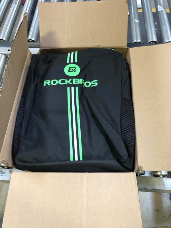 Photo 2 of ROCKBROS Folding Bike Bag bike travel bag bike carry bag Waterproof 19”Bike Storage Bike Transport Case Outdoor Bike Cover for Transport,Air Travel,Car Racks,Moving house