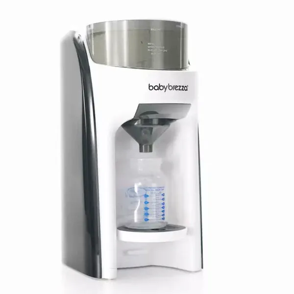 Photo 1 of Baby Brezza New and Improved Formula Pro Advanced Formula Dispenser Machine - Automatically Mix a Warm Formula Bottle Instantly - Easily Make Bottle with Automatic Powder Blending, White
