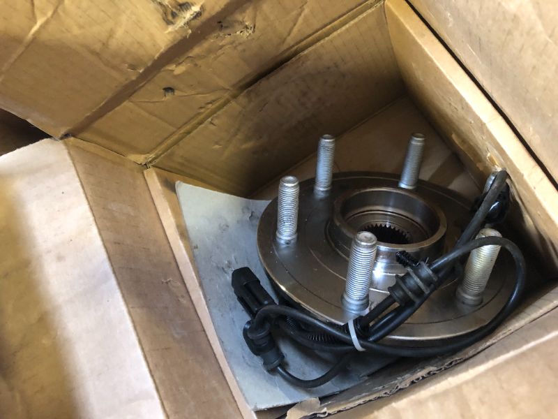 Photo 2 of TRQ Front Left Right Wheel Hub Bearing Assembly Driver Passenger Side Compatible with 2019-2023 Ram 1500