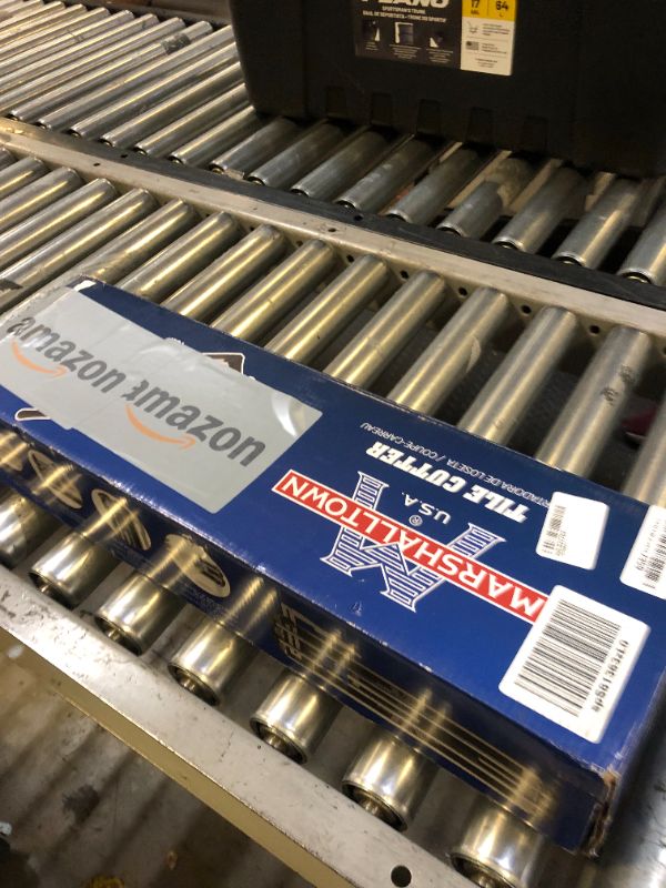 Photo 1 of MARSHALLTOWN 17” Tile Cutter, Cuts Ceramic, Porcelain, Mosaic Tile, DIY, TC17