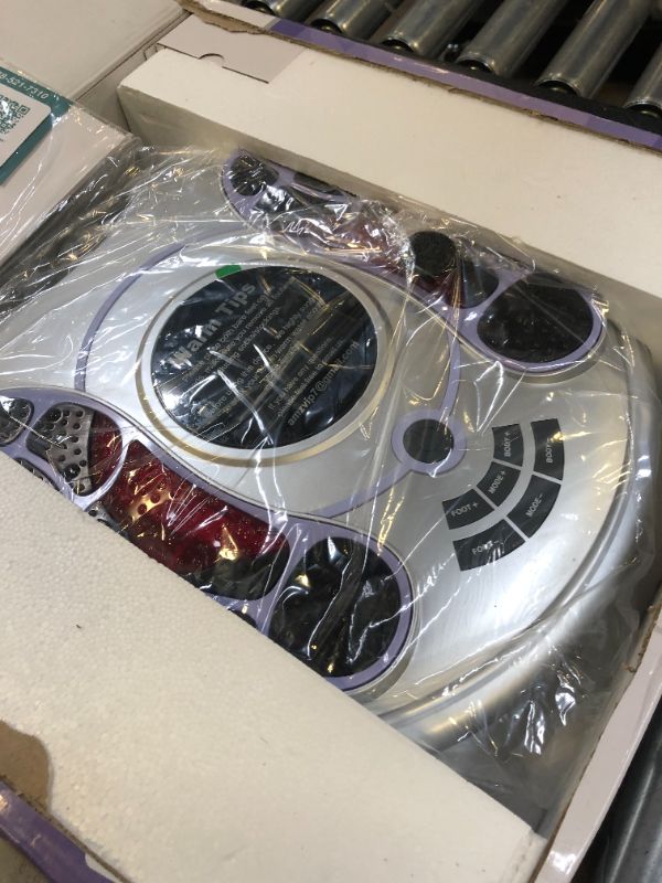 Photo 1 of Creliver TENS & EMS Foot Stimulator for Circulation, FSA or HSA Eligible, Foot Massager with Electrode Pads for Neuropathy Pain, Plantar Fasciitis, Diabetes, RLS Pain Relief, Ha