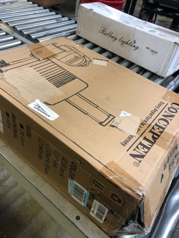 Photo 1 of CONCEPTEN Carry On Luggage 22x14x9 Airline Approved, 20-inch Hard Shell Suitcases with Wheels, ABS Lightweight Carry on Suitcase with TSA Lock