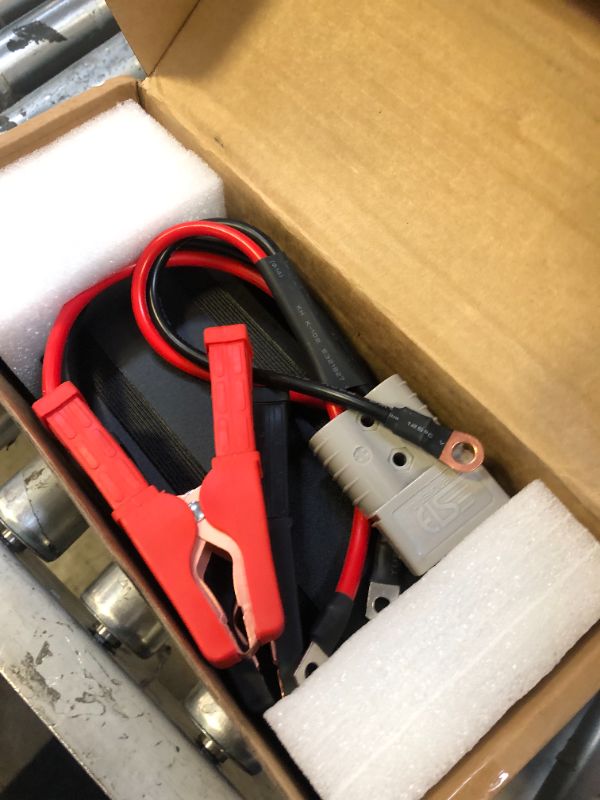 Photo 1 of Capacity.Li 85A 14.6V Car Battery Charger, Intelligent Car Battery Charger, Smart Battery Maintainer, Trickle Charger for 14.6V LiFePO4 Lithium Iron Rechargeable Battery