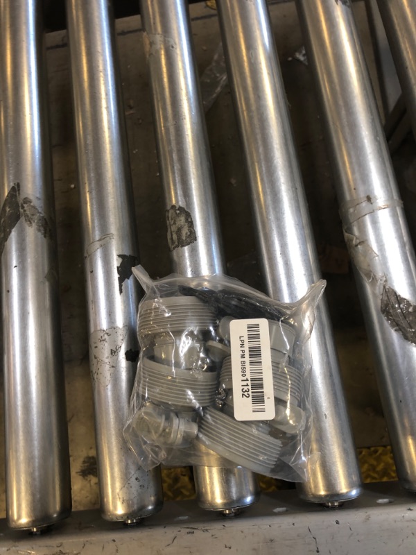 Photo 1 of 4 Pack Pool Hose Adapter Type B Conversion Kit for 1.25" to 1.5" Hoses Replacement Accessories, Hose Adapter for Coleman & Intex Pools Filter Pumps and Saltwater Systems