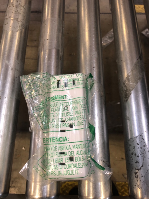 Photo 1 of Surge Protector Outlet Extender - with Rotating Plug, 6 AC Multi Plug Outlet with 3 USB Ports (1 USB C), 1800J Wall Charger, 3-Sided Power Strip with Spaced Outlet Splitter for Home, Office, Travel