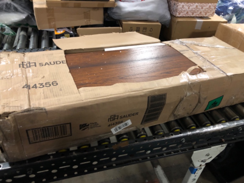 Photo 1 of Sauder Miscellaneous Storage 5-Shelf Bookcase/ Book shelf, Washington Cherry finish