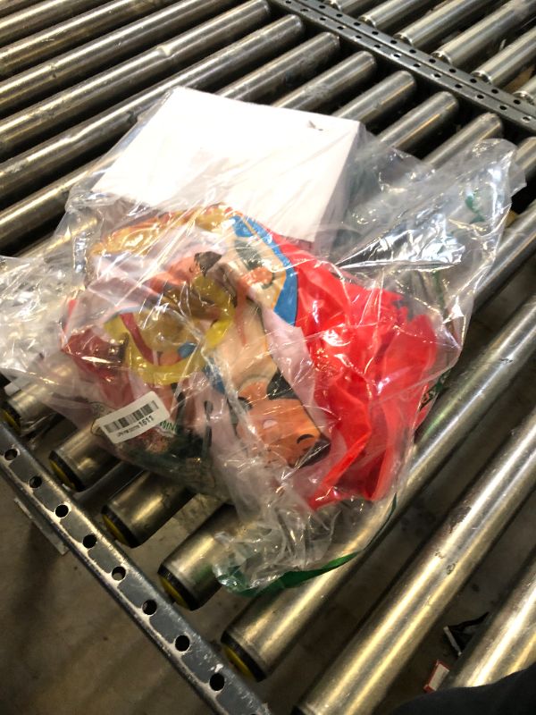 Photo 1 of Simgoing 2 Pcs 5 ft Joy Christmas Inflatable Outdoor Decorations Nativity Blow up Yard Decorations Religious Scenes Joy Inflatable Decor for Lawn Outdoor Indoor Holiday Xmas Waterproof Lawn Garden