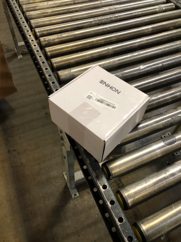 Photo 1 of Enhon 4 in 1 LED Rechargeable Plug in Flashlights, 3 Pack LED Emergency Lights for Home Power Failure, Plug in Power Outage Light, Power Failure Light with Motion Detection (Silver)