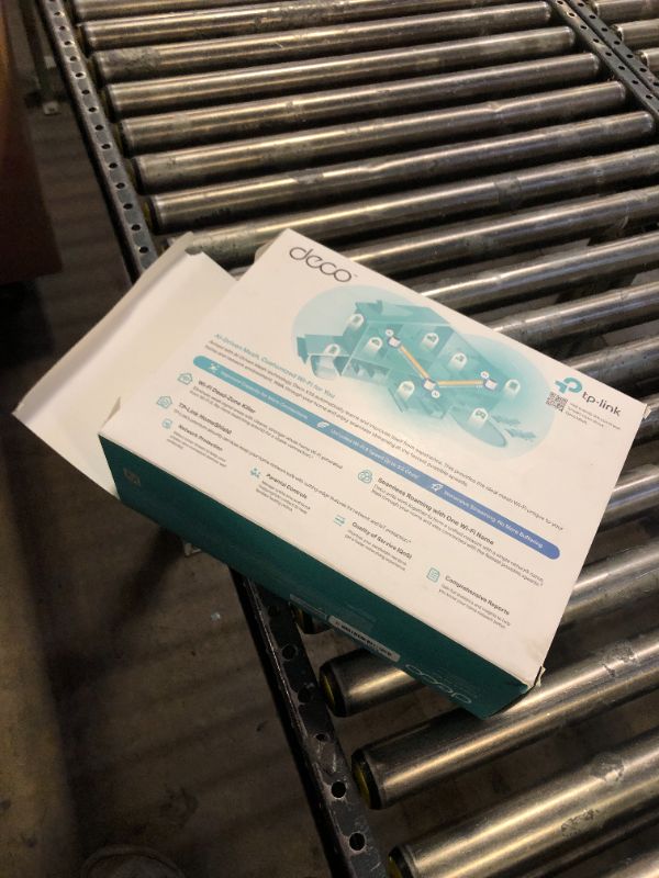 Photo 1 of TP-Link Deco AX3000 WiFi 6 Mesh System(Deco X55) - Covers up to 6500 Sq.Ft. , Replaces Wireless Router and Extender, 3 Gigabit ports per unit, supports Ethernet Backhaul (3-pack)