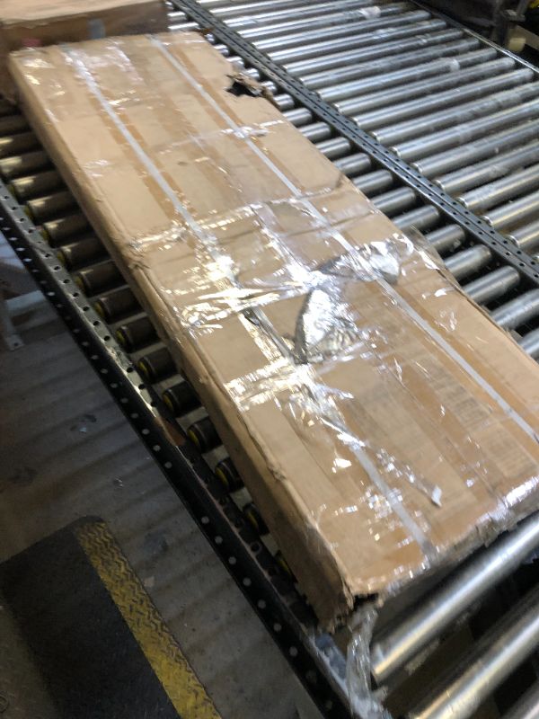 Photo 1 of VEVOR Rubber Curb Ramp for Driveway 2 Pack, 15T Heavy Duty Sidewalk Curb Ramp, 48" Lx2.6 H Bridge Ramp for Garage for Low Cars, Wheelchairs, L.O.A. 8FT