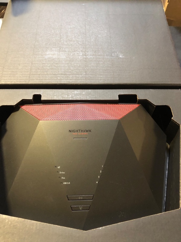 Photo 3 of Netgear Nighthawk XR1000 AX5400 Wireless Dual-Band Gigabit Gaming Router