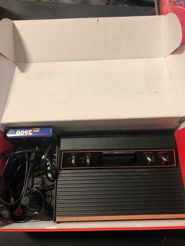 Photo 3 of Atari Official 2600+ Console & Joystick - HDMI Output - Includes 10 Games