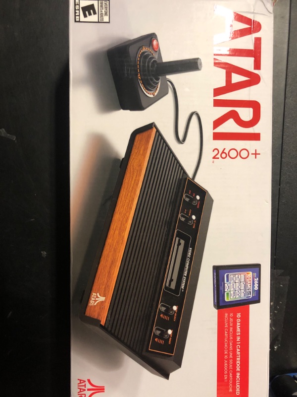 Photo 4 of Atari Official 2600+ Console & Joystick - HDMI Output - Includes 10 Games