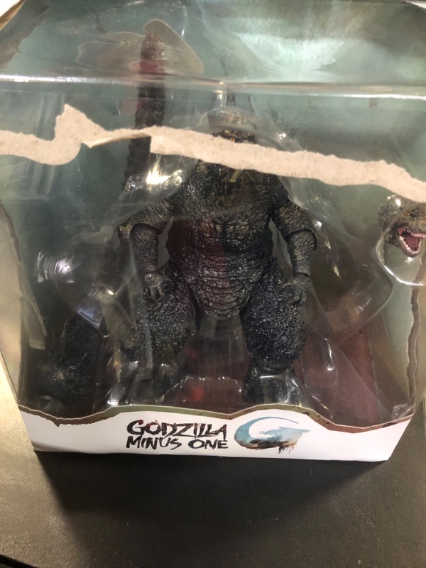 Photo 1 of Super7 ULTIMATES! Toho Godzilla Minus One - 8" Toho Godzilla Action Figure Classic Movie Collectibles and Retro Toys