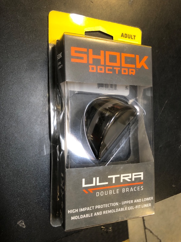 Photo 1 of Shock Doctor Convertible Ultra Double Braces, Black
