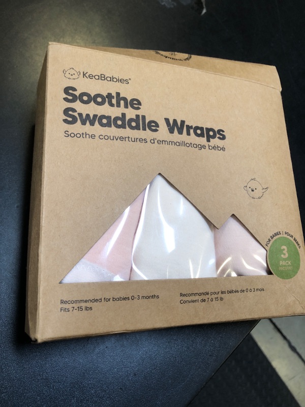 Photo 2 of 3-Pack Organic Baby Swaddle Sleep Sacks - Newborn Swaddle Sack, Ergonomic Baby Swaddles 0-3 Months, Swaddles for Newborns, Baby Sleep Sack, Baby Swaddle Blanket Wrap,Baby Essentials(Angelic)