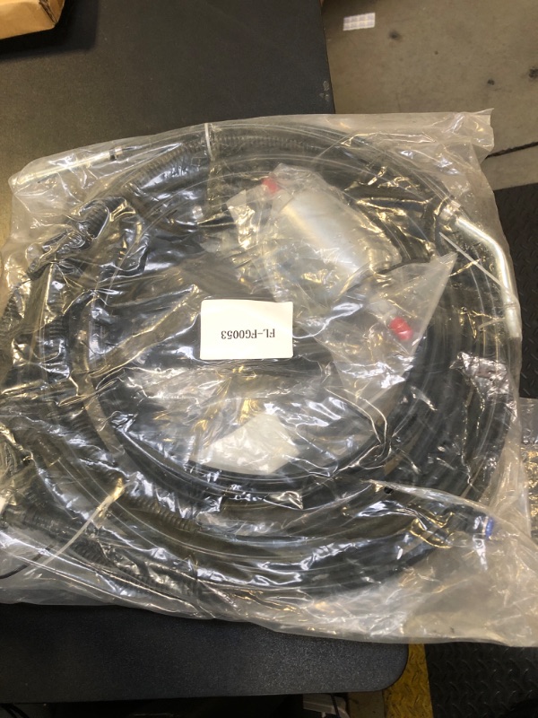 Photo 1 of Dasbecan Fuel Lines Kit Replacement Nylon Fuel Lines Repair Kit Compatible with Chevrolet Silverado 1500 2500 3500 GMC Sierra 2500 1999-2003 Engine Supply Return Replaces# FL-FG0053 FG0053 NFR0003