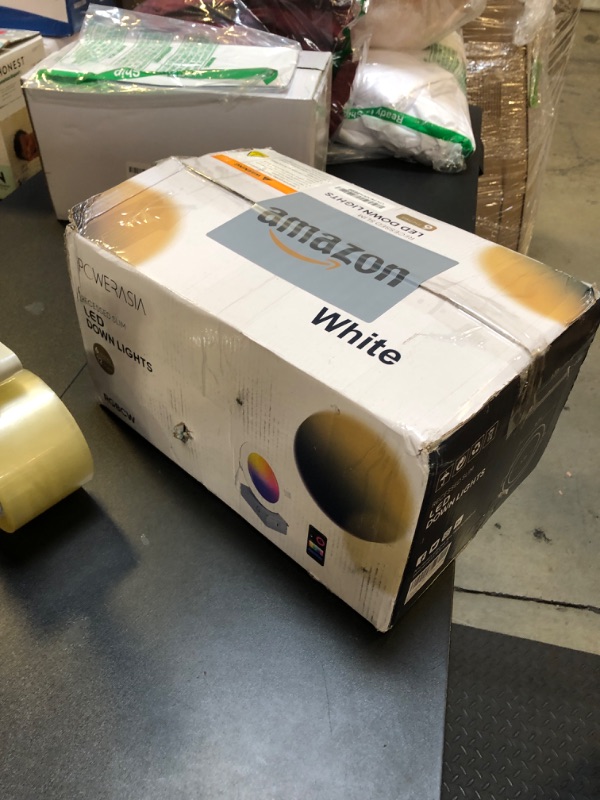 Photo 1 of POWERASIA 12 Pack Smart Recessed Lighting 6 Inch, Ultra-Thin LED Recessed Lighting 12W 1200LM Smart Downlight with Junction Box, Compatible with Alexa/Google Assistant - ETL and Energy Star Certified