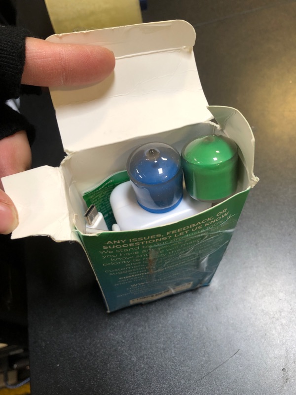 Photo 1 of Ear Pressure Relief Device by Tilcare - Equalizing Ear Popping for Flying, Swimming, Diving, Cold and Allergy Discomfort - Comes with a Portable Protective Pouch and 3 Tips