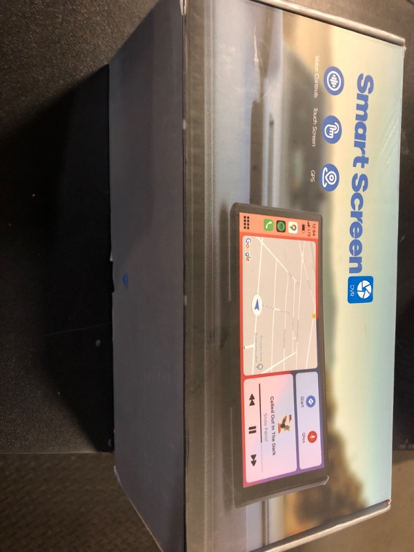 Photo 1 of 9inch 8Core 4+64GB QLED Full Touch Screen Android Car Radio Audio Video Stereo Player for 2Din Raido Model with CarPlay Android Auto 4G&WiFi DSP FM&AM BT MirrorLink Split Screen PIP GPS Navigation