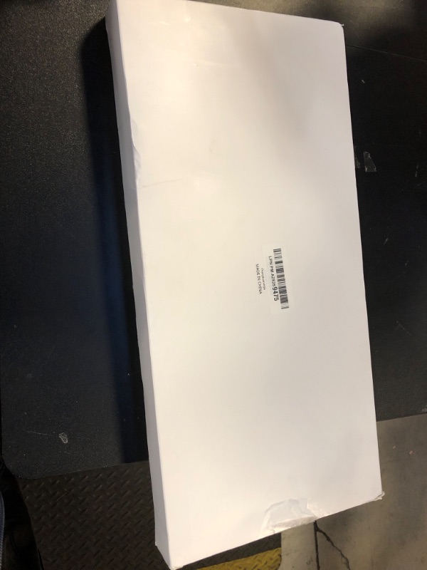 Photo 1 of Acrylic Magic Keyboard and Trackpad Support Wrist Rest Ergonomic Stand with a Charging Port Compatible with Wireless Apple Gen 2/3 Magic Keyboards and Trackpads for More Efficient Worky