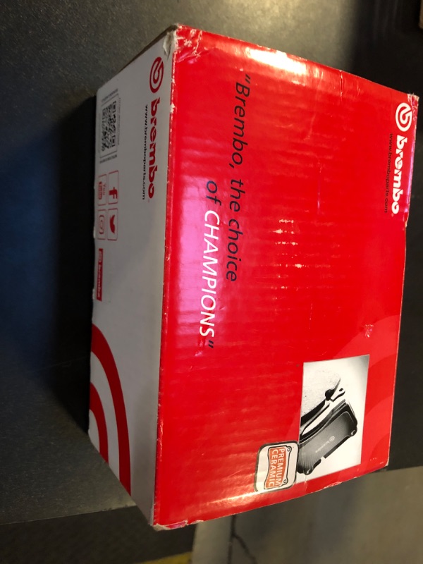 Photo 1 of Brembo P83071N Premium Ceramic Front Disc Brake Pad Set SCION/TOYOTA/TOYOTA (FAW)/TOYOTA (GAC) OE# 0446542150