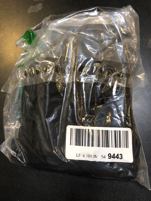 Photo 1 of Hanes Men's Moves Performance Boxer Brief, Total Support Pouch, Regular/Trunk, 3-Pack, 8", Long Leg-Black-3 Pack