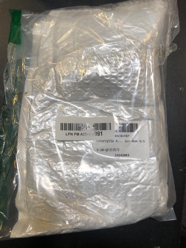 Photo 1 of Motorcycle Rear Brake Kit Sur Ron Dirt Bike Hydraulic Brake Master Cylinder Reservoir Kit For SurRon Light Bee Sur-Ron X/S