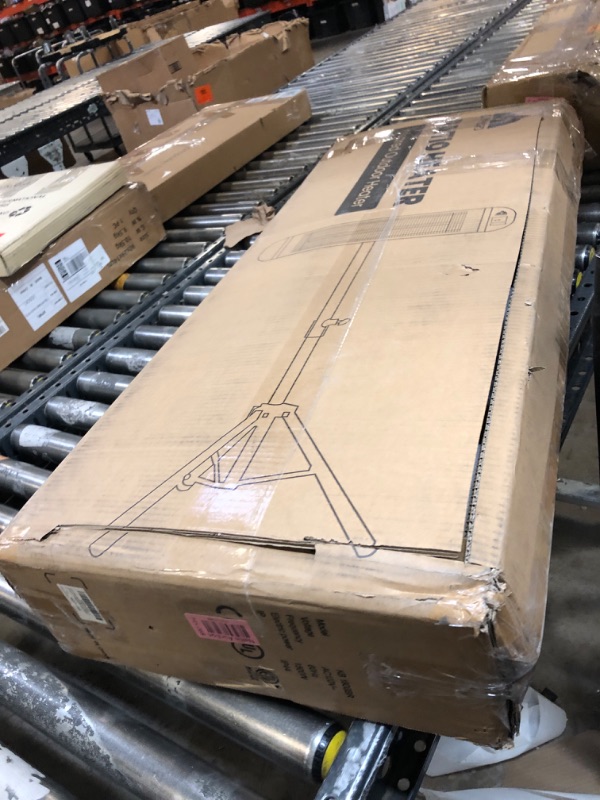 Photo 1 of Cofiyard Outdoor Indoor Electric Patio Heater, Infrared Heater 1500w Garage with Remote Control, Patio Heaters for Outdoor Use with Tripod or Wall Mounted 24H Timer Heating