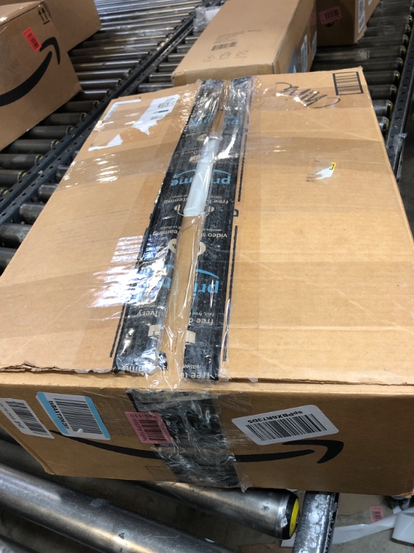 Photo 1 of Cheer Collection Embossed Faux Fur Throw Pillows - Set of 2 Lumbar Couch Pillows, 22" x 22" - Snow Leopard