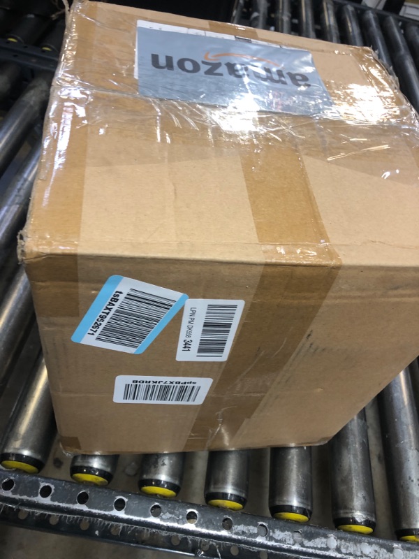 Photo 1 of waltyotur 3/4 in x 150FT Arborist Bull Rope, 24 Strand Tree Rope, High Strength Polyester Rope for Garden, Boat, Swing (Blue and White)