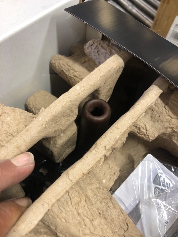 Photo 1 of Objecto Dark Grain W4 Hybrid Humidifier with Aromatherapy