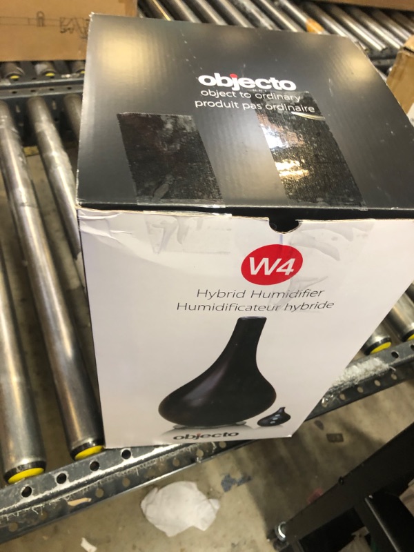 Photo 1 of Objecto Dark Grain W4 Hybrid Humidifier with Aromatherapy