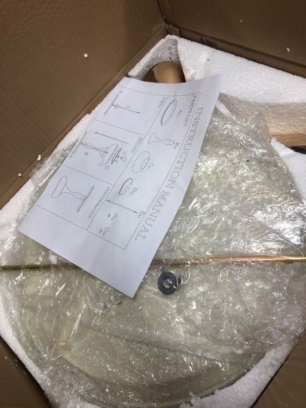 Photo 1 of LUGSHIREE Small Round End Tables, Metal Side Table,Modern Space Saving Pedestal Minimalist Table Nightstand for Living Room Apartment Bedroom(Ivory White)