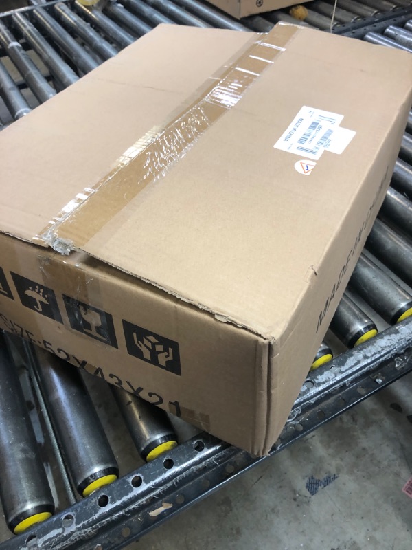 Photo 1 of LUGSHIREE Small Round End Tables, Metal Side Table,Modern Space Saving Pedestal Minimalist Table Nightstand for Living Room Apartment Bedroom(Ivory White)