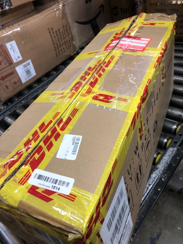 Photo 1 of WINGBO 52" DC Ceiling Fan Without Lights, Matte Black Ceiling Fan with Remote, 3 ABS Plastic Blades, 6 Speed Reversible DC Motor, Ceiling Fan No Light for Kitchen Bedroom Living Room