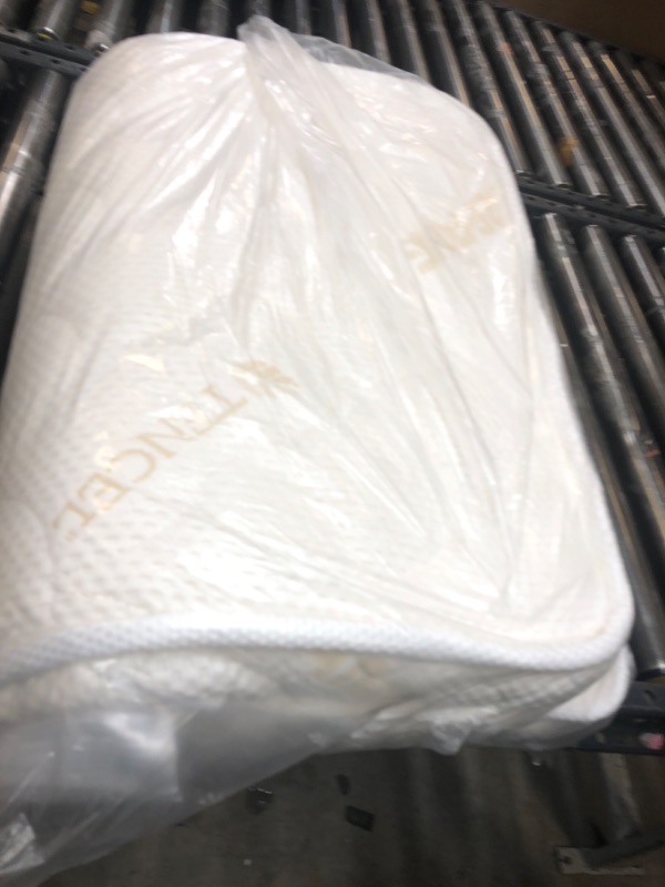 Photo 1 of Tiankehan Mini Crib Mattress - 38x24x4 Inch- Dual Sided with Firm Support and Comfort Foam- Breathable, Non-Toxic, Quiet and Odorless, Fits Most Mini Cribs (Does Not Fit Playard or Standard Crib)