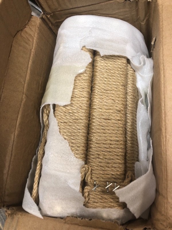 View 2 of AGRICUE Cat Bridge Cat Climbing Frame Bridge Use for Cat Cage Sisal Rope Cat Ladder Pet Furniture Cat Step Scratcher Post Kitten Toys Cat Tree Tower