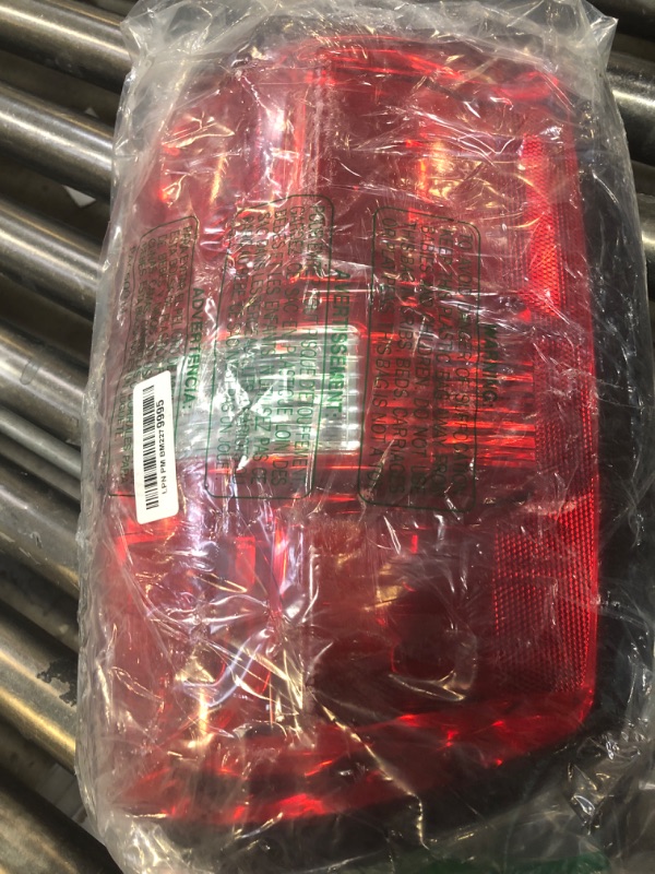 Photo 2 of ALSSUIE Tail Light Compatible With 2014 2015 GMC Sierra 1500 Taillights Taillamps Brakelights with Bulbs Left Driver Side Replace Part Number:GM2800262