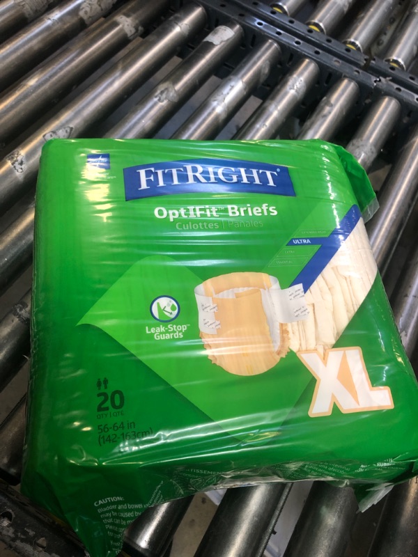Photo 1 of FitRight Ultra Briefs X-Large