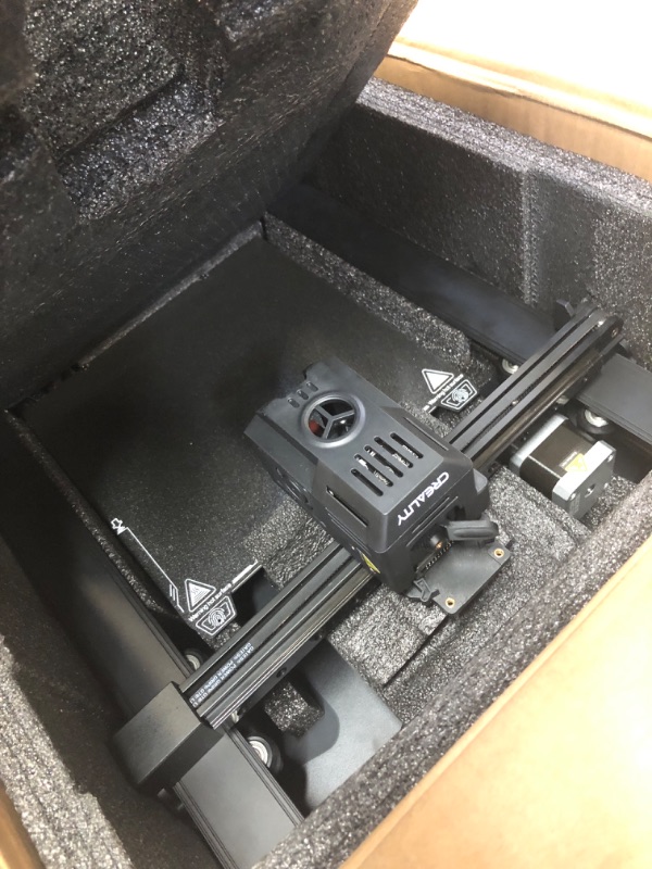 Photo 1 of Official Creality Ender 3 V3 KE 3D Printer 500mm/s High-Speed Printing with Auto-Leveling, Self-Test 3D Printers Support 300? Printing Linear Rail on X-axis Double Fans Cooling 8.66*8.66*9.44 inch