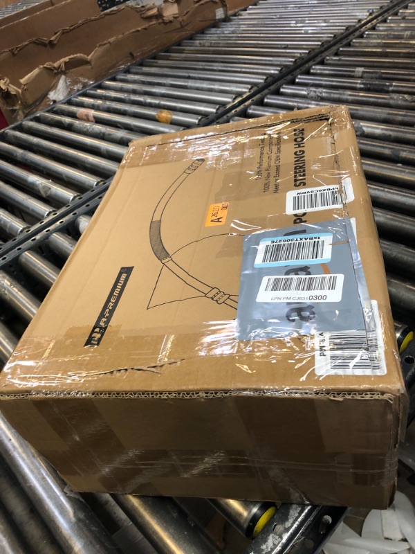 Photo 1 of A-Premium Power Steering Hose Pressure Line Hose Assembly Compatible with Volkswagen Jetta 2000-2005 Golf GTI 2006 Audi A3 1.8L 2.0L Turbo Manual Trans.